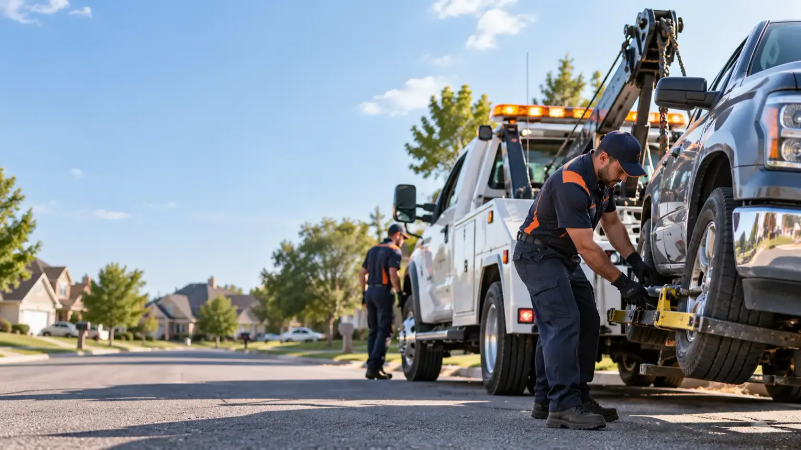 Wheel Lift Towing in Clemson, SC